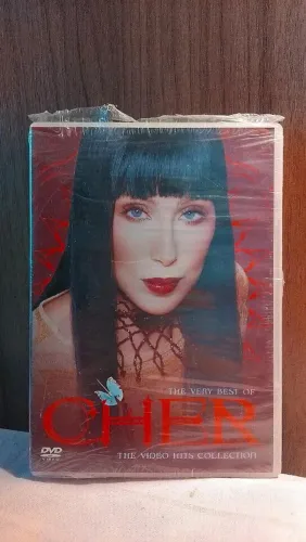DVD Cher The Very Best Of The Vídeo Collection