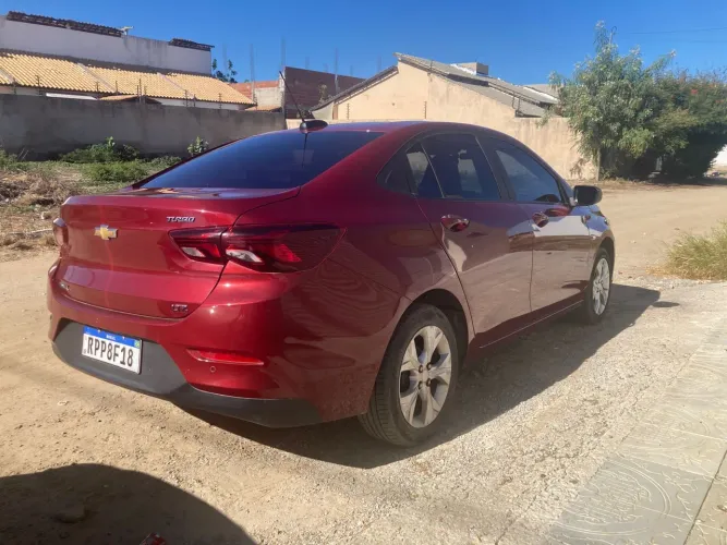 Chevrolet Onix Plus LTZ 1.0 12V TB Flex Aut. 4P 2023