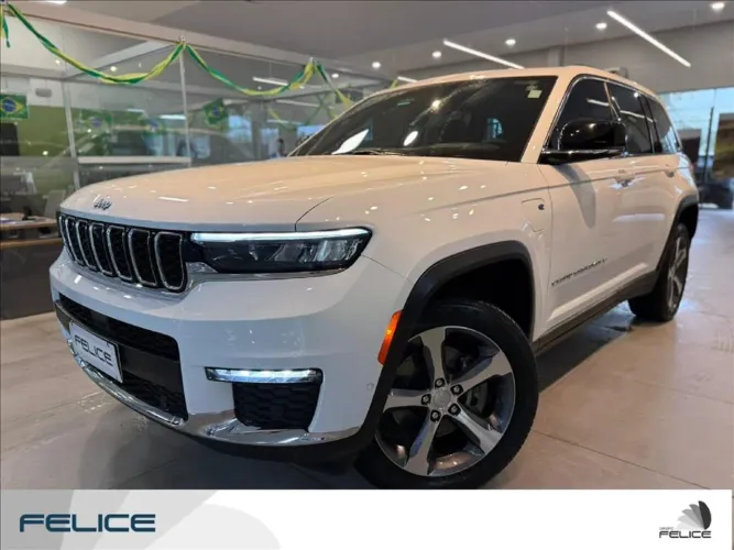 Jeep Grand Cherokee 4XE 2.0 T. Aut. (híbrido) 2024