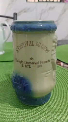 Caneca de chopp colégio demerval pimenta 1981