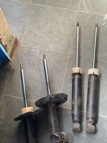 Kit suspensão preparada