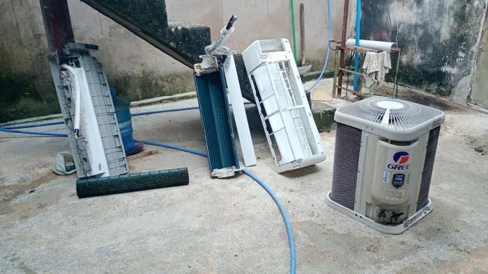 Trabalhamos com instalação e limpeza