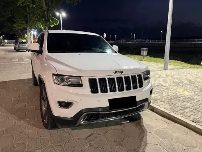 Jeep Grand Cherokee Limited 3.6 4X4 V6 Aut. 2014