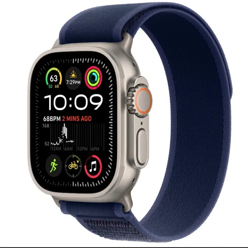 Apple Watch Ultra 2 - 49mm Titânio - Completo com Nota Fiscal