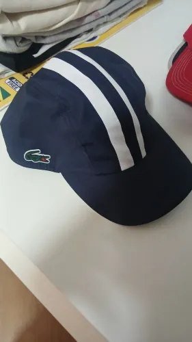 Lacoste sport suas listras