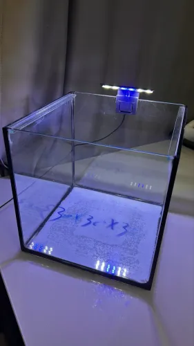 Aquário + Led
