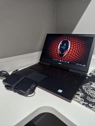 Notebook Dell Gamer i7 | 16Gb DDR4 | 1.2Tb | GTX 1050Ti | Teclado Retroiluminado | FULL HD