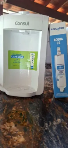 Purificador de Água Consul Classe A - Não Refrigera + Refil Novo