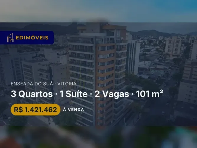 Oportunidade Única: Apartamento 3 Quartos em Bento Ferreira
