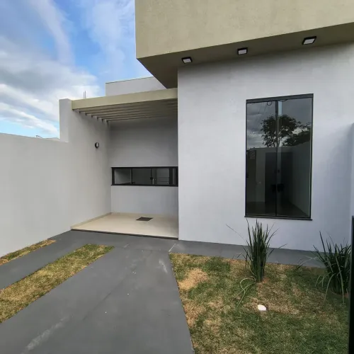 Imóvel para venda tem 80 metros quadrados com 3 quartos em Jardim Santa Júlia - Três Lagoa