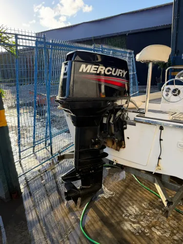 Motor popa Mercury 50 e 30 Hp 2 tempos