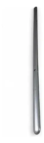 Friso Porta Dianteira Esquerda Renault Logan 2011 Prata