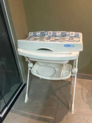 Banheira com suporte