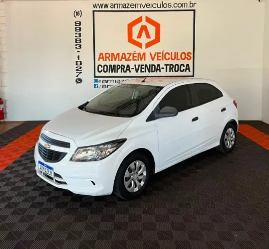 Chevrolet Onix JOY Hatch 1.0 8V Flex Mec. 4P 2019