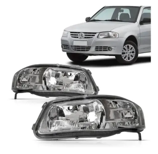 Par de Farol Gol G4 2005 a 2013