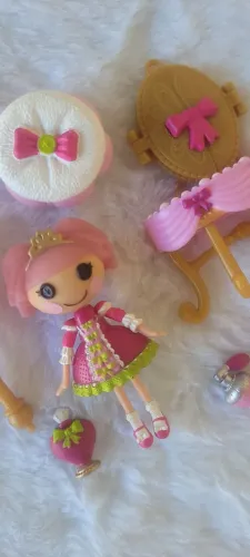 Lalaloopsy Mini Jewel's Prinpin' Party Playset
