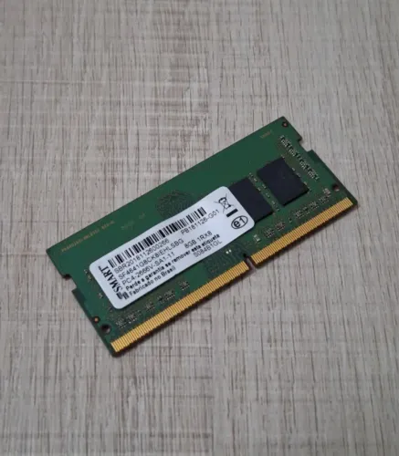 Memoria Ram 8Gb Ddr4 Smart 2666Mhz Para Notebook