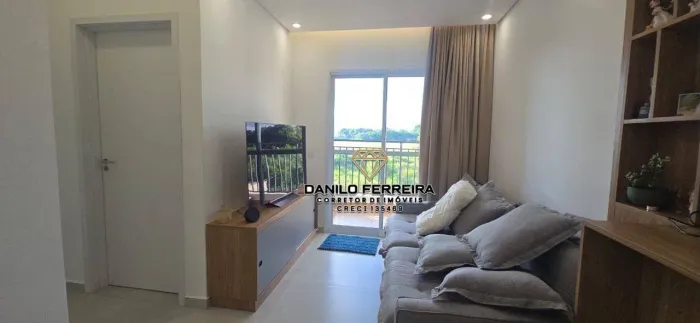 Apartamento com 2 quartos à venda, 60 m² por R$ 500.000 - Condominio Altos do itaim - Itu/