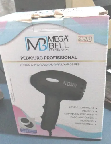 Pedicuro profissional aparelho para lixar os pés
