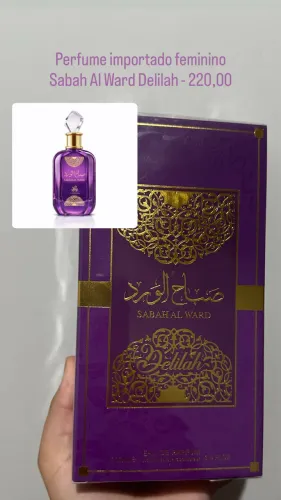 Perfume importado Sabah al ward Delilah