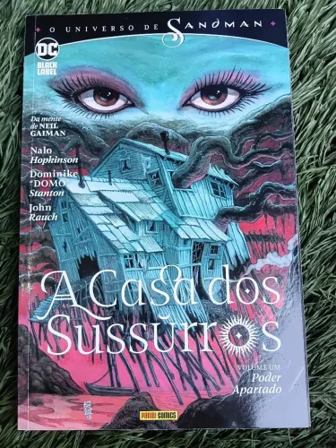 HQ. A casa dos sussuros