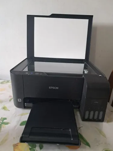 IMPRESSORA EPSON 3110 defeito, não está imprimindo