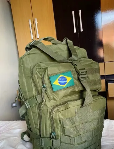 Mochila Militar Tática 50 Litros