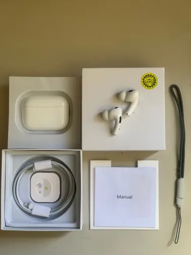 AirPods Pro 2ª Geração - Cancelamento de Ruído + Estojo com Busca