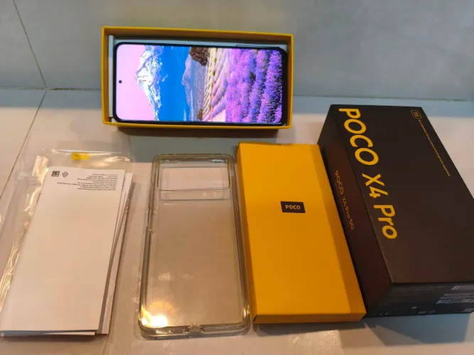 Poço X4 Pro 5G