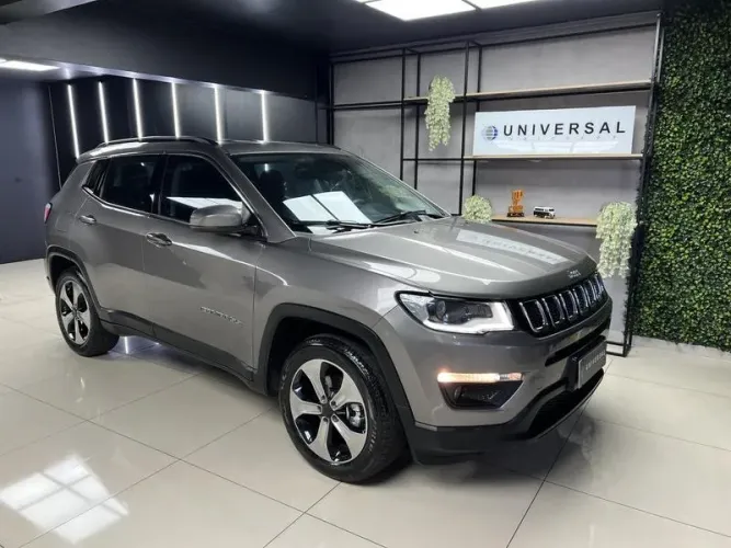 Jeep Compass Longitude 2.0 4X2 Flex 16V Aut. 2017
