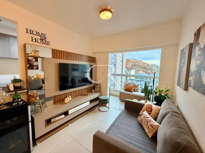 Apartamento com vista privilegiada