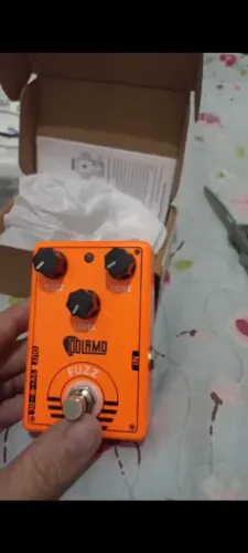 Pedal Fuzz Orange Dalamo 