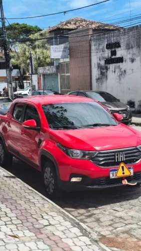 Fiat Strada Freedom 1.3 Flex 8V CD 2021