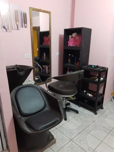 Vendo esses produtos de salão de beleza