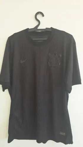 camisa corinthians 2024 all black jogador
