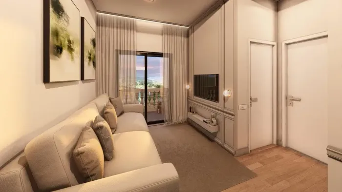 Apartamento Garden em Vinhedo 2 Dorms (1 Suíte), 2 Banheiros e Espaço Externo