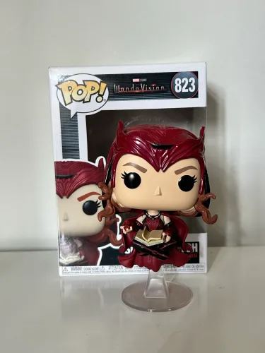Scarlet Witch Wanda Vision - Funko Pop