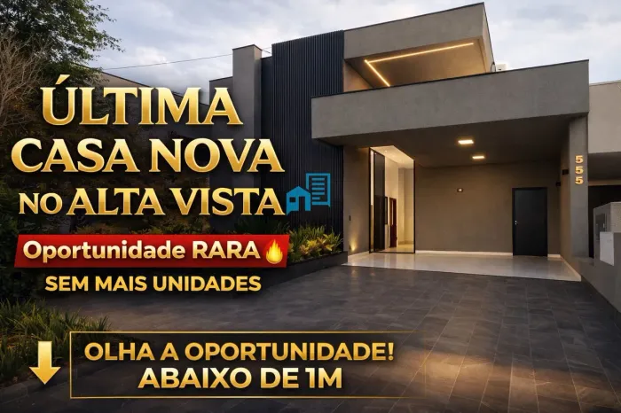 CONDOMINIO ALTA VISTA - OPORTUNIDADE NO CONDOMINIO ALTA VISTA - SAO JOSE DO RIO PRETO