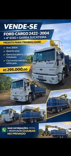 FORD CARGO 2004