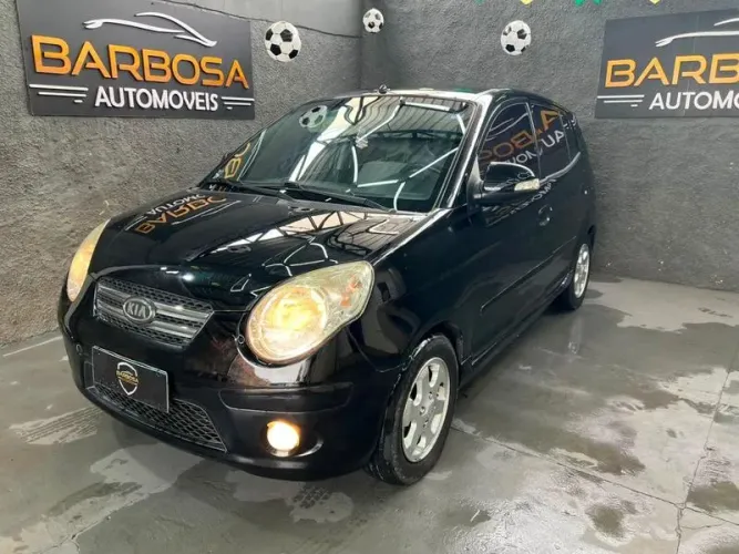 Kia Motors Picanto EX 1.1/1.0/ 1.0 Flex Aut. 2008