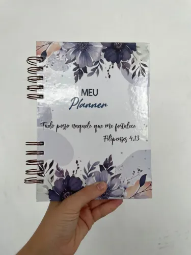 Agenda Personalizada A5 - Caderno 