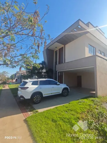 Sobrado 3 suítes e Home office em Condomínio de Alto Padrão Parqville Jacarandá