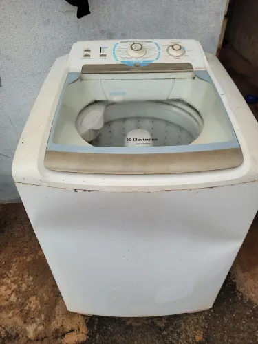 Máquina Electrolux 12kg Para Retirada de Peças - Motor OK