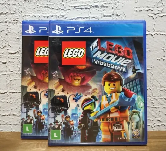 The Lego Movie Videogame Ps4 Lacrado (Aceitamos seu jogo usado com pagamento) 