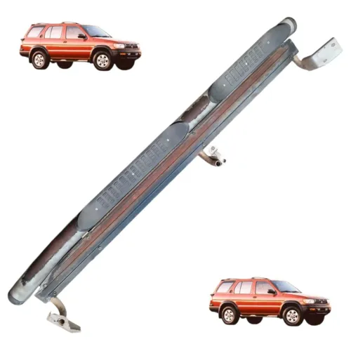 Spoiler Estribo Lateral Caixa Ar Direito Pathfinder 96a99 Preto