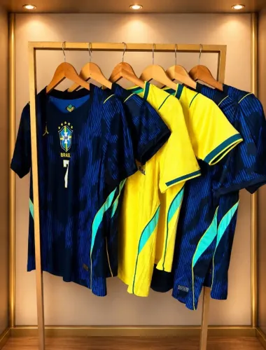 Camisas Seleção Brasileira