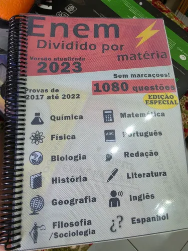 Livro de questões Enem