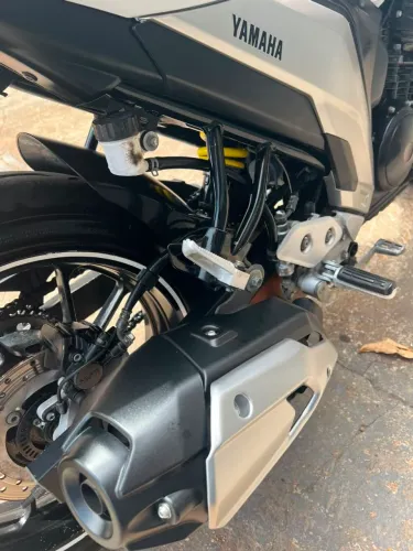 Fazer FZ25 2019/2019 branca