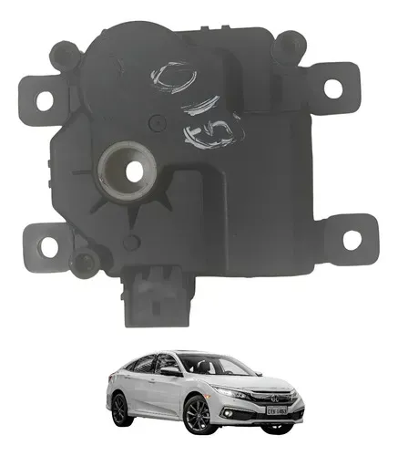 Motor Atuador Caixa Ar Condicionado Honda Civic G10 17 A 21 Preto