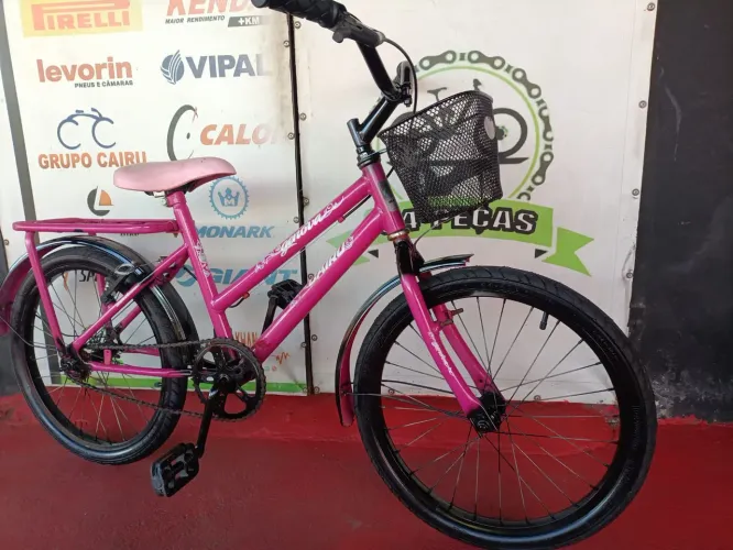 BICICLETA ARO 20